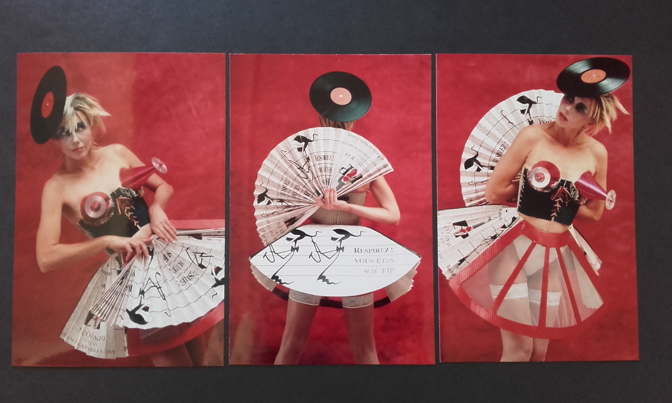 Sous la marque KAZILIK, Sylvie Cruguet signe la création et la fabrication de petit mobilier, objets de décoration, bijoux, vêtements, accessoires de mode… Pour le spectacle : Création de costumes et accessoires, peinture de décors… Pour les enfants petits et grands : création de poupées de chiffon.