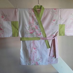 Kimono court en coton