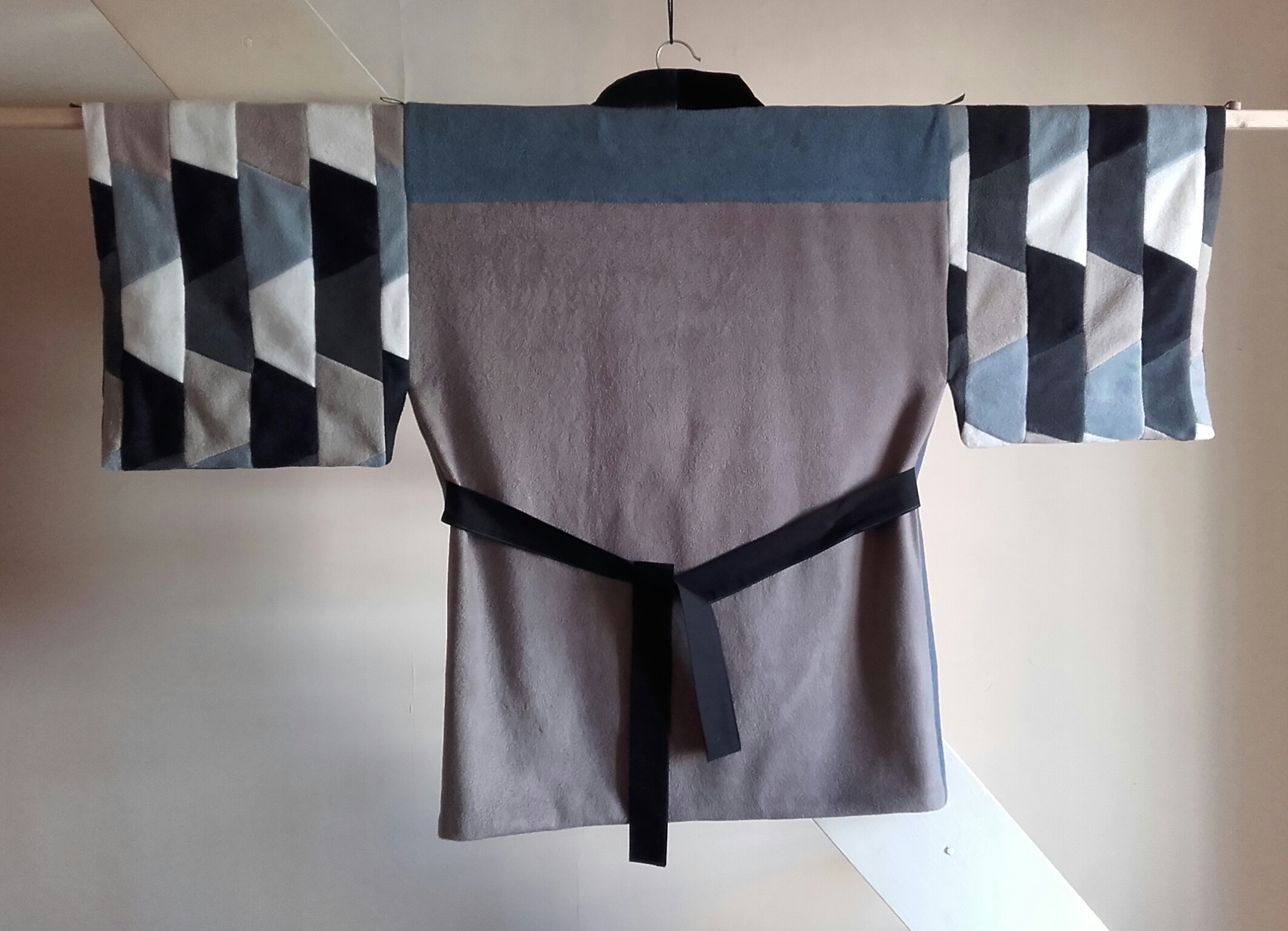Kimono Adulte Polar et velours / doublure coton 80 €