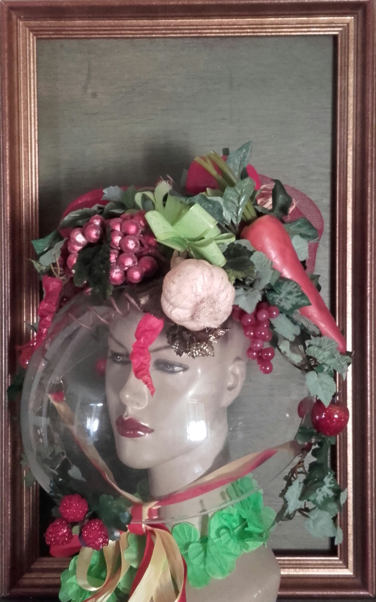 Chapeau bulle Archimboldo