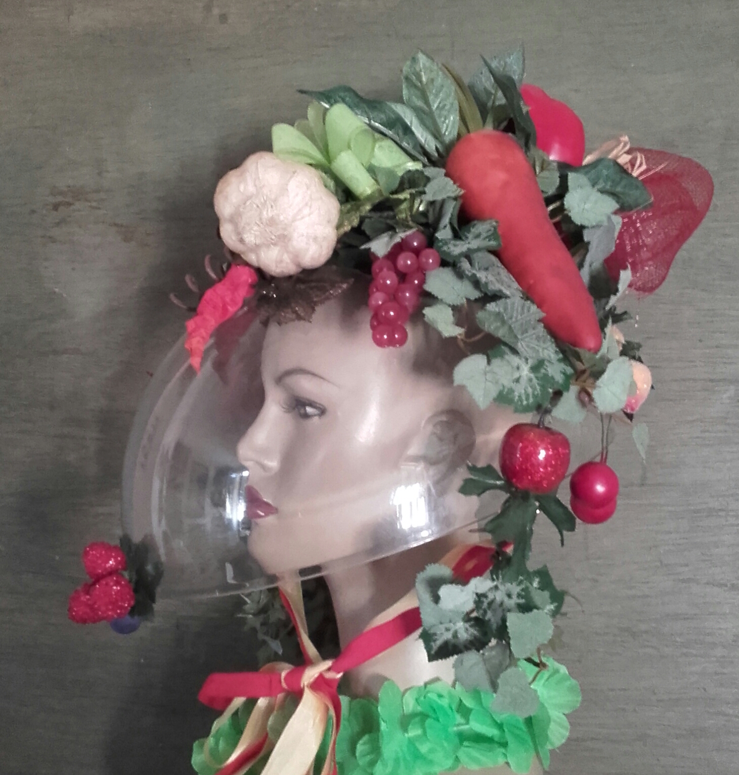 Chapeau bulle Archimboldo