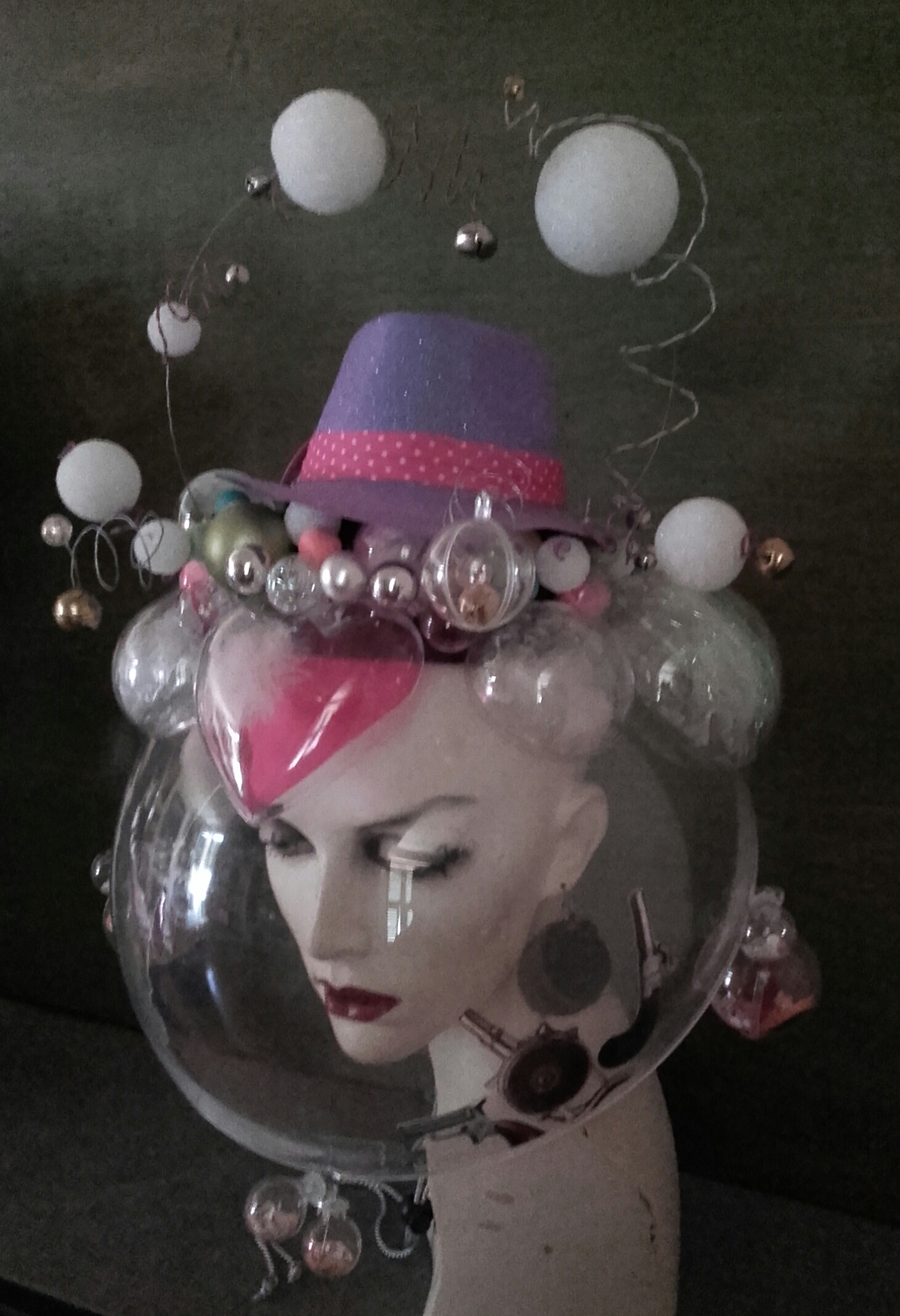 Chapeau bulle buble cow boy
